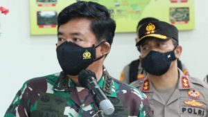 Panglima TNI : Kalau Kita Keroyok Bersama, Tentu Penularan Covid-19 Akan Segera Teratasi