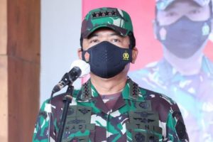 Panglima TNI : Masyarakat Terkonfirmasi Positif Covid-19 Agar Melaksanakan Isoter