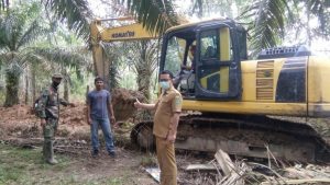 Lurah Sungaibengkal Dukung Penuh Program TMMD 112 Kodim Bute