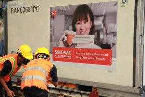 Tahap ke-45, Sebanyak 9,2 Juta Vaksin Tiba di Tanah Air