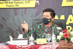 Panglima TNI Mutasi dan Promosi Jabatan 21 Perwira Tinggi