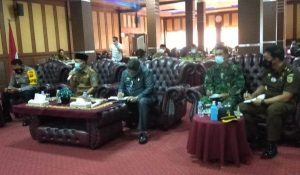 Kodim 0420 Sarko Siap Kawal PPKM Level 4