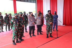 Panglima TNI: Tegakkan Prokes Melalui Pendekatan Kultural dan Kearifan Lokal