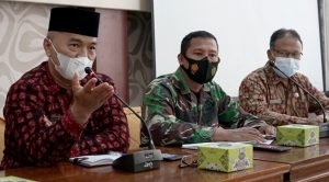 HUT RI ke-76, Hanya Upacara Pengibaran Bendera