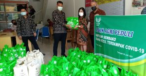 Asian Agri Bantu Usaha Kecil di Jambi yang Terdampak Covid-19