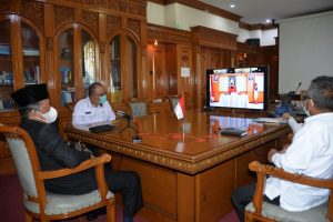 Abdullah Sani Ikuti Webinar Sosialisasi Indeks Inovasi Daerah