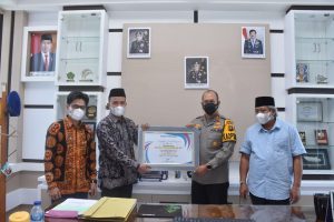 EBN Apresiasi Polda Jambi atas Pelaksanaan Vaksinasi Massal di Pasar Angso Duo