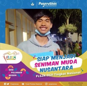 Febrio, Siswa SMA Negeri 11 Muarojambi Wakili Provinsi di Ajang FLS2N tahun 2021