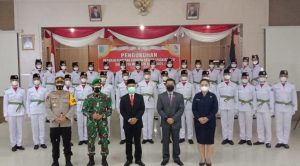 Upacara HUT ke-76 RI Digelar Terbatas Dengan Prokes Ketat