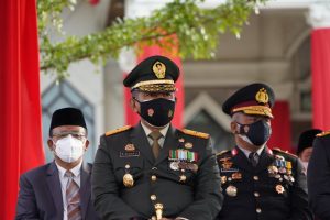 Danrem 042/Gapu : Hari Kemerdekaan Jadikan Momentum Bangsa Bersatu Melawan Pandemi Covid-19