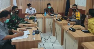 Mashuri Lapor Penanganan Covid-19 Terkini ke Gubernur Jambi