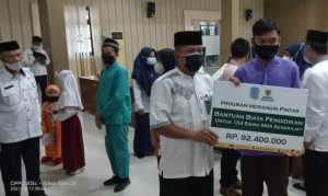 Plt Bupati: Baznas Salurkan Dana Rp 2,7 Miliar