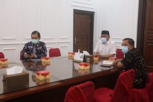 Sekda Prov Jambi Harapkan Bantuan Kemenko Perekonomian Segera Terealisasi