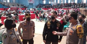 Kota Jambi Berada di Peringkat 6 Capaian Tingginya Vaksinasi