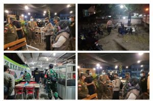 Tegakkan Protokol Kesehatan, Kodim 0415/Jambi Gelar Patroli Gabungan