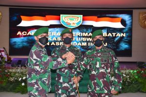 Brigjen TNI Gumuruh Winardjatmiko Resmi Menjabat Kasdam II/Sriwijaya