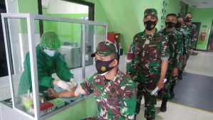 Korem 042 Gapu Siapkan Prajurit Terbaik dan Pilihan Sebagai Satgas Apter