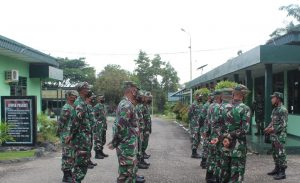 Dandim 0420 Sarko Berangkatkan 14 Personel Babinsa Ikuti Pendidikan Secaba Regsus