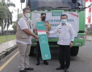 Asian Agri bersama Tanoto Foundation Donasikan 24 ton  Oksigen Bagi Pasien Covid-19