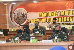 TMMD Ke 112 Usung Tema “TMMD Wujud Sinergi Membangun Negeri”