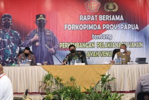 Panglima TNI : Keberhasilan Vaksinasi Covid-19 dan PON XX Papua Kebanggaan Rakyat Indonesia