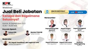 Jual Beli Jabatan: Kenapa dan Bagaimana Solusinya?