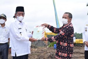 Wagub Jambi Hadiri Penanaman Perdana Program Peremajaan Kelapa Sawit