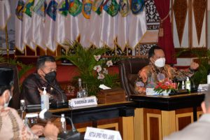 Mendagri Ingatkan Pemprov Jambi Jangan Lengah dan Terjadi Lagi Kenaikan Covid-19