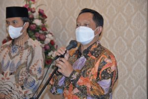 Tito Apresiasi Kekompakan di Provinsi Jambi Hadapi Covid-19