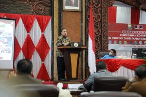 Ketua KPK Ingatkan DPRD Jambi: RAPBD Harus Utamakan 7 Indikator Kesejahteraan Umum