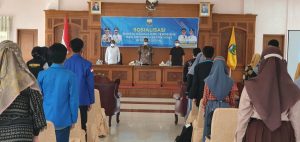 Kesbangpol Sosialisasi Bahaya Radikalisme dan Terorisme serta Berita Hoax