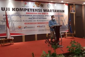 PWI Provinsi Jambi Didukung SKK Migas Bersama KKKS Laksanakan UKW Angkatan VIII dan IX