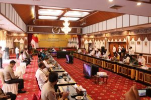 Al Haris Perketat Prokes Pelaksanaan MTQ Ke 50 Tingkat Provinsi Jambi: Pandemi Ajarkan Kita Hidup Sehat