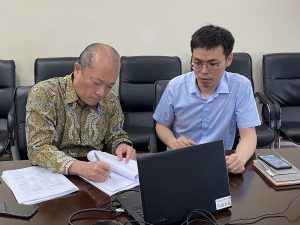 Toshiba Pasok Turbin Air PLTA Kerinci Merangin di Indonesia