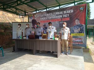 Ciptakan Penembak Reaksi yang Handal, Uji Sertifikasi Perbakin Jambi Resmi Dibuka