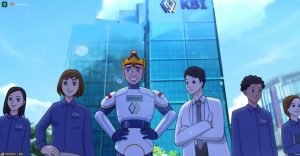 Menjadi Digital Corporation, KBI Luncurkan Maskot Korporasi