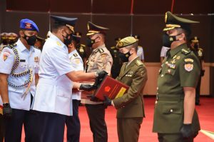Kasau Tutup Dikreg Sesko TNI XLVIII Tahun 2021