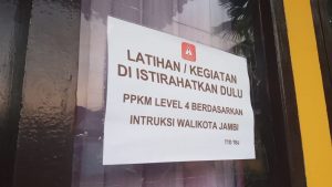 Hentikan Latihan Ketika Pengetatan, di Masa Pandemi Seniman Jambi Terus Bergerak Walau Virtual