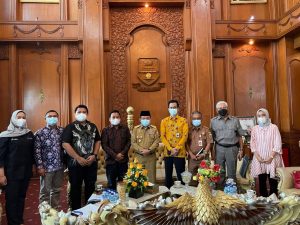 Temui Al Haris, Ombudsman Jambi Sampaikan Ini