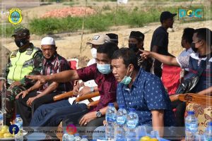 Bupati Letakan Batu Pertama Pembangunan Unit Usaha Pasar Desa