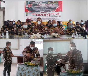 PD V Jambi Peringati HUT FKPPI ke- 43, Rusli Ajak Pewaris Sapta Marga dan Tri Berata  Jadi Garda Depan NKRI