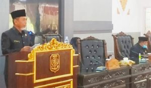 Bupati Sampaikan Lima Ranperda Merangin 2021