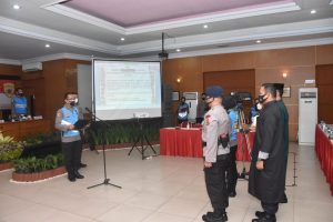 Pimpin Sumpah Pakta Integritas PAG, Irwasda Polda Jambi: Peserta tidak Gunakan cara Curang