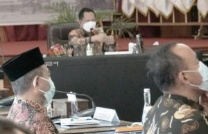 Mashuri Ikuti Pertemuan dengan Mendagri