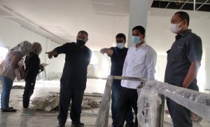 Belum Mencapai 100 Persen, Komisi III DPRD Kota Jambi Pembangunan Mall Pelayanan