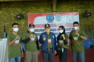 Maulana Launching Rehabilitasi Narkoba Berbasis Masyarakat