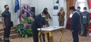 Bupati Merangin Lantik Sebanyak 40 Orang Pejabat Eselon III dan IV