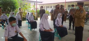 Mashuri: Pelajar SMP Mulai Divaksin Covid-19