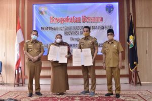 Pemkab Muarojambi dan Batanghari Jalin Kerja Sama