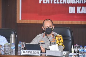 Penanganan Covid-19 dan Persiapan MTQ ke 50, Kapolda Jambi Kunker ke Polres Tanjab Barat